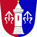 Wappen von Hustopeče nad Bečvou