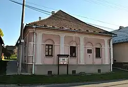 Gedenkhaus von D. Chrobák