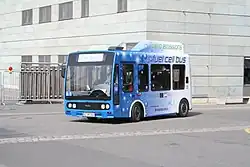 Bus auf der Hannover Messe 2006