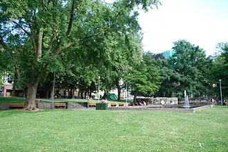 … nahe dem Hydro-Park.