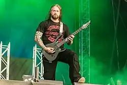 Live-Gitarrist Tomas Elofsson