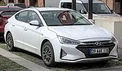 Hyundai Elantra (2018–2020)