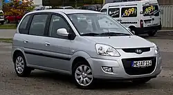 Hyundai Matrix (2008–2010)