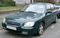Hyundai Sonata (2001–2002)