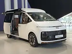 Hyundai Staria Camper (seit 2022)