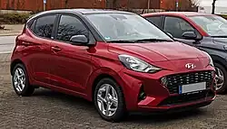 Hyundai i10 (2019–2023)