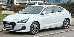 Hyundai i30 Fastback (2017–2020)