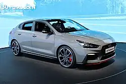 Hyundai i30 Fastback N (2018–2021)