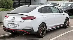 Hyundai i30 N Fastback Performance (2021–2024)
