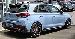 Hyundai i30 N (seit 2021) und i30 N Performance (2021–2024)