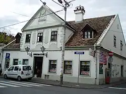 Ičkos Haus in Zemun