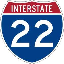 Interstate 22