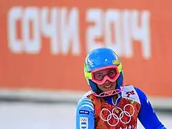 Salomé Báncora bei den Olympischen Winterspielen 2014