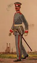 I. Schweres Reiter-Regiment/Bayern (Unteroffizier im Ausgehanzug)