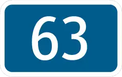 Cesta I. triedy 63