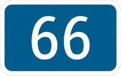 Cesta I. triedy 66