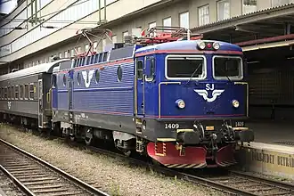 Rc6 1409 in Stockholm (Juli 2013)