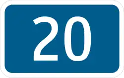 Cesta I. triedy 20