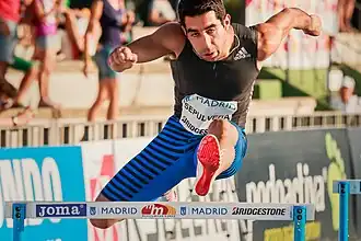 Alfredo Sepúlveda in Madrid im Jahr 2017