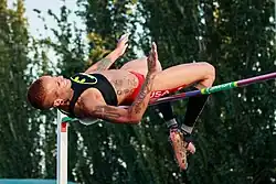 Inika McPherson Rang elf mit 1,88&nbsp;m