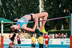 Auf den geteilten zehnten Platz kam Oksana&nbsp;Okunjewa