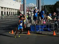 Der zunächst zehntplatzierte Jeremias Saloj wurde des EPO-Dopings überführt und&nbsp;disqualifiziert