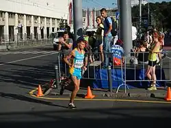 Michail Krassilow – nicht im&nbsp;Ziel