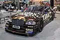 Tabac-Original-Werbung auf einem DTM-Rennwagen der 1990er Jahre