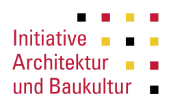 Logo der Initiative Architektur und Baukultur
