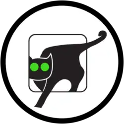 Abzeichen der Einheit 669 Combat Search and Rescue (CSAR), auch genannt „Flying Cats“