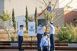 Kommandowechsel des Air Defense Command auf der Palmachim Airbase im April 2021