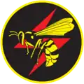 Aktuelles Emblem der 113. Staffel „Hornet“