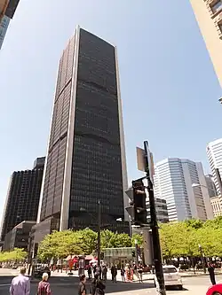 IATA Building in Montreal, Canada