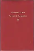 IB 161/A Heinrich von Kleist: Michael Kohlhaas, Ganzleder mit Fleuron