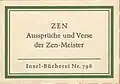 IB 798 Zen: TS mit Linien (1964)