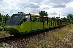 „Parkbahn-ICE“ in Cottbus