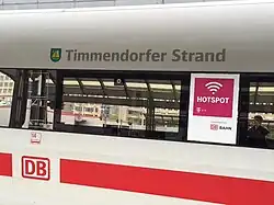 ICE „Timmendorfer Strand“