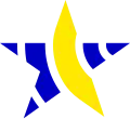 Das zweite Logo des Senders vom 28. August 1995 bis 17. September 2000.
