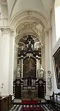 Altar St. Walburga, Brügge