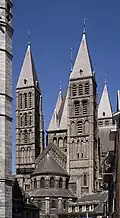 Ecktürme von Tournai, 2.–4. Dekade des 13.&nbsp;Jh.