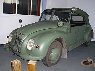 IFA F 9 als Kübelwagen