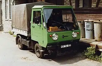 Multicar M 25 (Vorwende-Modell)