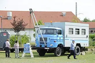 Werkstatt­koffer­aufsatz und Anbaukran