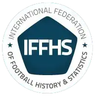Logo der International Federation of Football History & Statistics (IFFHS)
