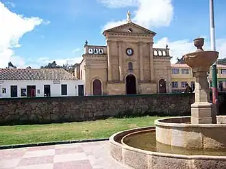 Kirche Nuestra Señora del Rosario