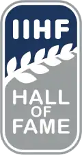 Logo der IIHF Hall of Fame