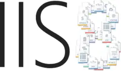 Logo von IIS 8.0