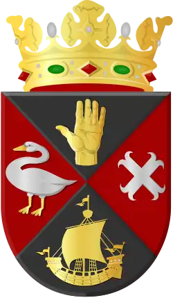 Wappen des Ortes IJsselham