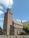 Kirche: de Onze Lieve Vrouwe ten Hemelopnemingskerk