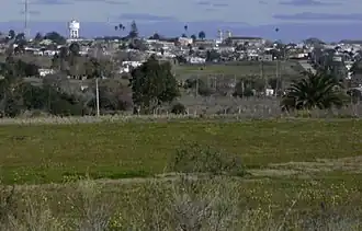 Tala vom Paso Rivero aus gesehen.